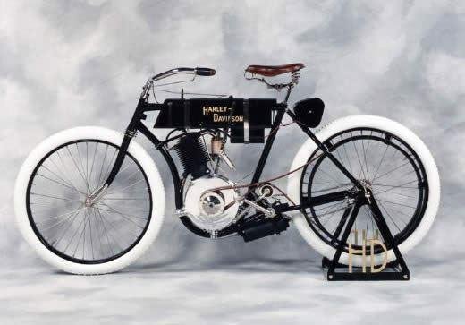 Primeiro Protótipo - Harley Davidson